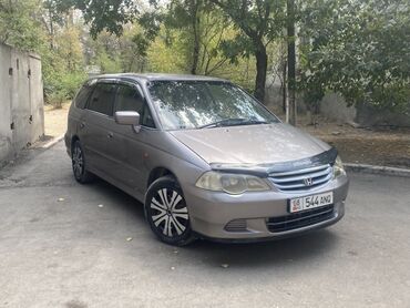 авто в битом состоянии: Honda Odyssey: 2000 г., 2.3 л, Автоматтык, Бензин, Универсал