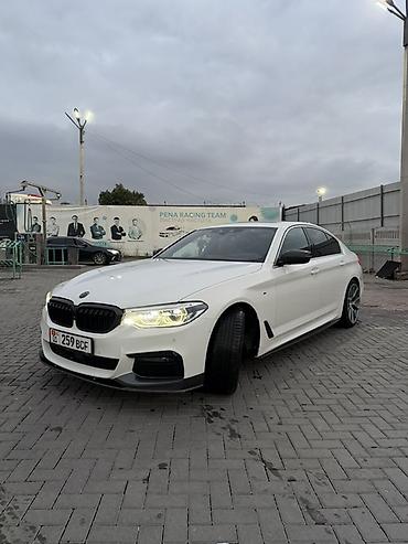 BMW: BMW 5 series: 2019 г., 2 л, Автомат, Дизель, Седан — 2