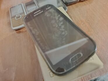 Samsung Galaxy S Duos 2, Б/у, < 2 ГБ, цвет - Черный, 2 SIM