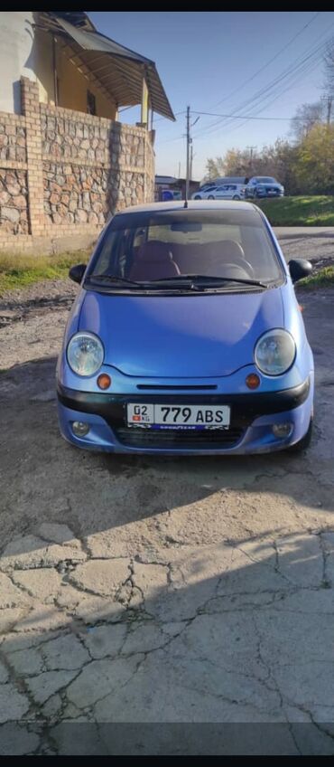 Daewoo: Daewoo Matiz: 2008 г., 0.8 л, Механика, Бензин