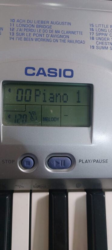 Sintezatorlar: Sintezator, Casio, İşlənmiş, Ödənişli çatdırılma — 4