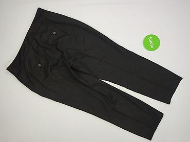 spodnie bbl: Reserved, Spodnie materiałowe damskie, rozmiar 2XL — 3