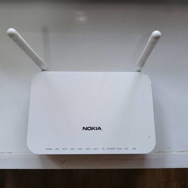 microsoft nokia: Nokia routeridir çox az işlənib yenidən seçilmir işləməsində heç bir