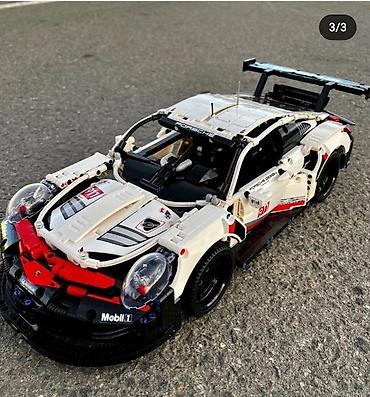 Игрушки: Лего техник 14+ Porsche 911 (1631 деталей) бесплатная доставка по — 2