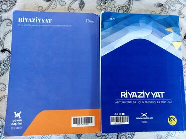 Riyaziyyat: Riyaziyyat 9-cu sinif, 2024 il
