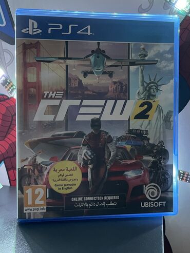 z fold 2: Əla vəziyyətdə PS4 üçün The Crew 2 oyunu satılır! 	•	İşlənmə müddəti