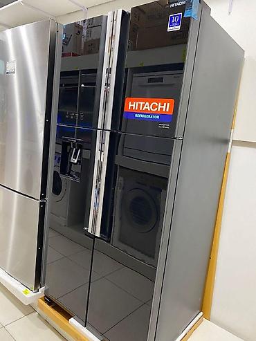 ugur soyuduculari: Soyuducu Hitachi R-W760PUC7 GBK Brend: Hitachi Soyuducu növü: French — 1