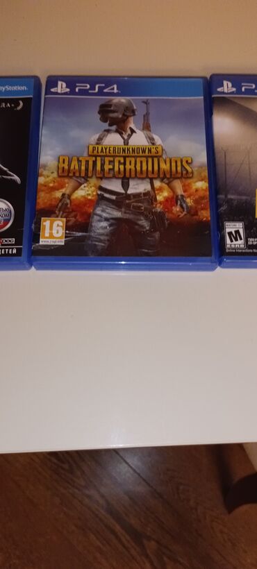 PS2 & PS1 (Sony PlayStation 2 & 1): PlayerUnknown's Battlegrounds (PUBG) PlayStation 4 üçün video oyunu