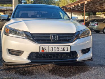 Honda: Honda Accord: 2013 г., 2.4 л, Вариатор, Бензин, Седан