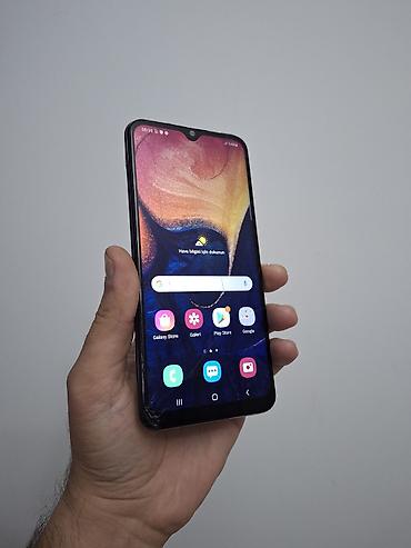 fc 25 disk: Samsung Galaxy A50, 64 GB, rəng - Qara, Qırıq — 5