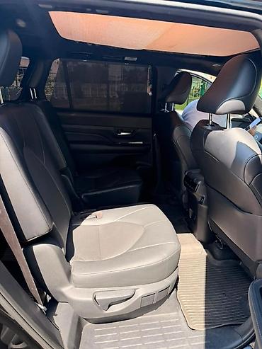 авто матор: Toyota Grand Highlander: 2024 г., 2.4 л, Автомат, Гибрид, Кроссовер — 10