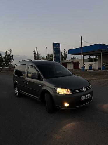 transporter multivan: Volkswagen Caddy: 2013 г., 1.2 л, Механика, Бензин, Фургон — 3