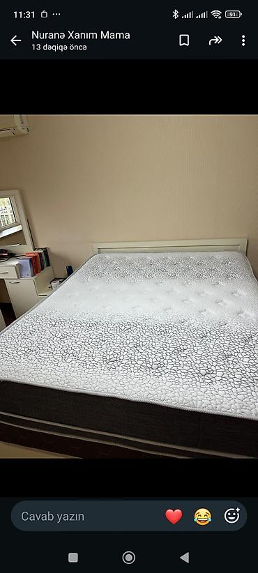 matras ucuz: İki nəfərlik ortopedik döşək - Ölçü: təxmini king/queen (geniş iki — 2
