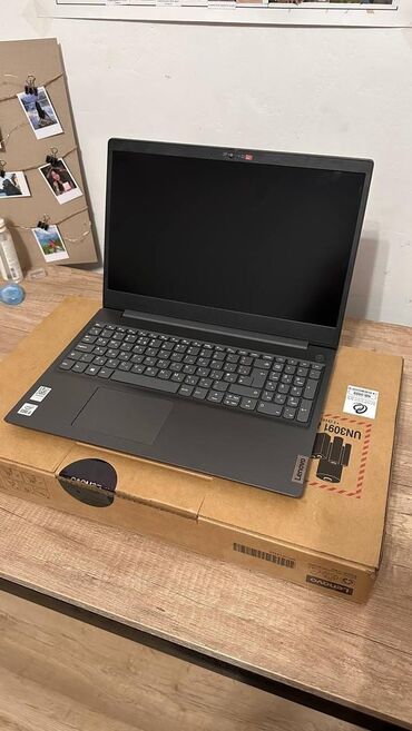 ленова ноутбук: Ноутбук, Lenovo, 4 ГБ ОЗУ, Intel Core i5, 15.6 ", Новый, Для работы, учебы, память SSD