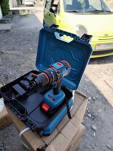makita: Аккумуляторная дрель‑шуруповёрт в кейсе Комплектация: - — 1