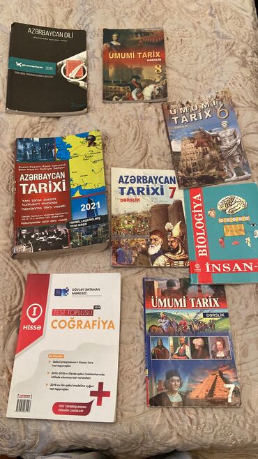 farmakologiya kitabi azerbaycan dilinde: Cografiya toplu, tarixler biologiya kitablari azerbaycan dili kitabı