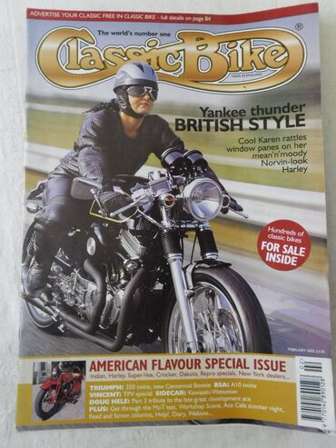 Knjige i stripovi: Casopisi Classic Bike: 4/2002, 3/1998, 2/ 2003, 1/2002, 1/2003 — 13