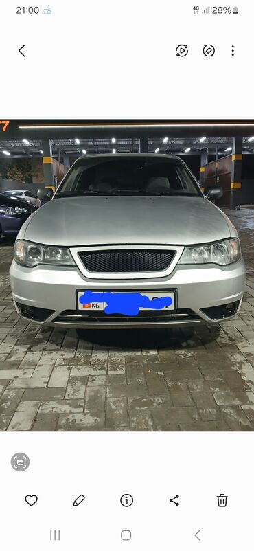 Daewoo: Daewoo Nexia: 2011 г., 1.5 л, Механика, Бензин, Седан