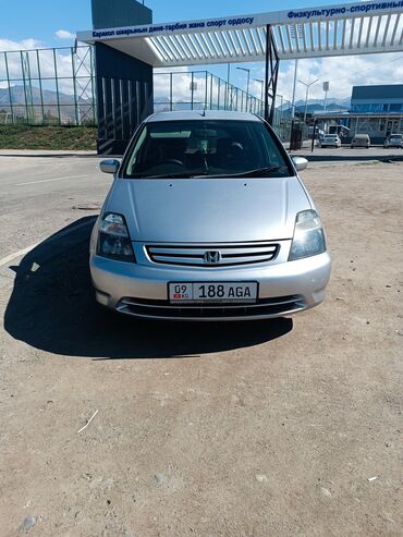 Honda: Honda Stream: 2002 г., 2 л, Автомат, Бензин, Минивэн — 6