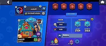 haojue tr: Brawl Stars hesabı – “cordy31” - Kupa: 33 123 (ən yüksək 33 127) — 4
