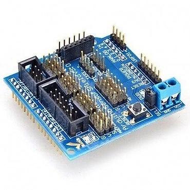 Ana platalar: Məhsul: Arduino Servo və Sensor Shield (v5.0) Qiymət: 6 Təsvir — 2