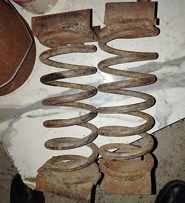 carpayı dəsti: Gaz 3110 üçün üst baqajı və gücləndirmək üçün (yük üçün) burjunlar — 3