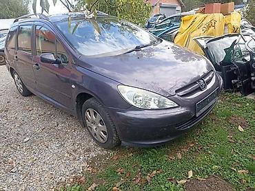 pedale: DELOVI ZA PEUGEOT 307 | Originalni polovni delovi za Peugeot i — 1