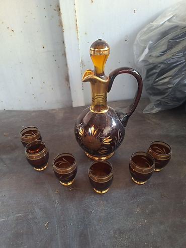 şuşə butulka satışı: Rəng - Qəhvəyi, Şüşə, 6, 1,5 bucket volume l, Azərbaycan — 3