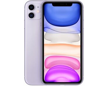 орт книги: IPhone 11, Б/у, 128 ГБ, Защитное стекло, Чехол, Коробка, 83 %