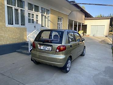 audi a2: Daewoo Matiz: 2009 г., Механика, Бензин, Хэтчбэк — 4