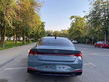 avante 7: Hyundai Avante: 2021 г., 1.6 л, Вариатор, Бензин, Седан — 9