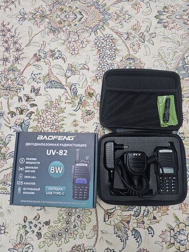 рация для машины: Рация Baofeng UV-82 (8W) Состояние: почти новые. Модель: Baofeng