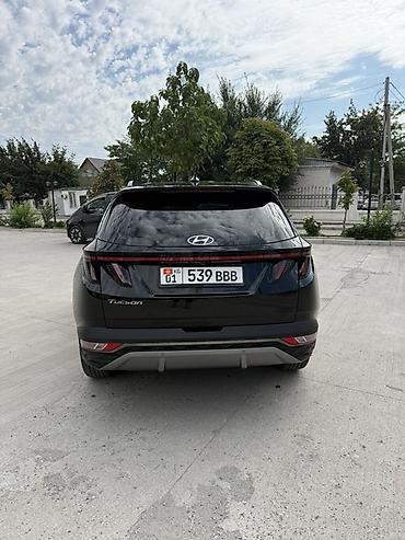 tucson: Hyundai Tucson: 2021 г., 1.6 л, Автомат, Гибрид, Кроссовер — 5