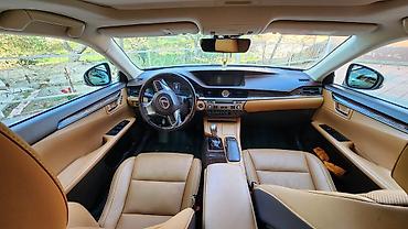 купить премиум авто: Lexus ES: 2017 г., 2.5 л, Автомат, Гибрид, Седан — 8