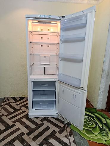 freezer: Холодильник Indesit, Б/у, Двухкамерный, No frost, 60 * 190 * 60 — 7