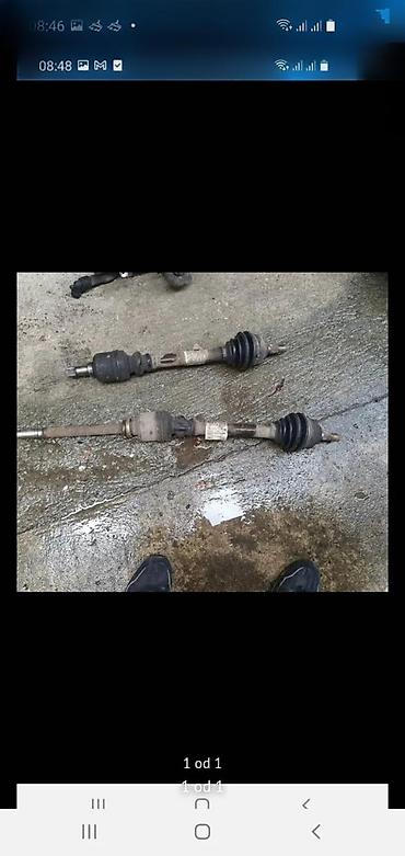 gedora za lambda sondu: POLUOSOVINE PEUGEOT 307 | poluosovine peugeot 307 2.0hdi 1.6b mala — 1