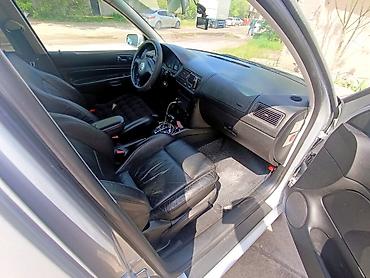 golf b4: Volkswagen Golf: 2002 г., 2 л, Автомат, Бензин, Хэтчбэк — 9