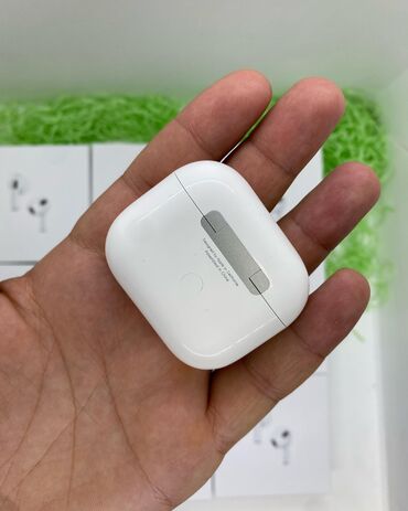 Qulaqcıqlar: Yeni Simsiz (Bluetooth) Qulaqcıqlar, Apple, rəng - Ağ -da lalafo.az — 12 Qulaqcıqlar: Yeni Simsiz (Bluetooth) Qulaqcıqlar, Apple, rəng - Ağ — 12