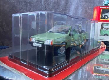 Avtomobil modelləri: VAZ, 1990 il, 1:24, Dəmir, Ödənişli çatdırılma — 6