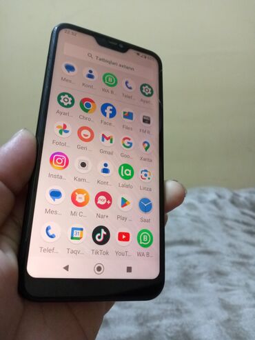 Xiaomi Mi A2 Lite, 32 ГБ, цвет - Черный, 
 Отпечаток пальца