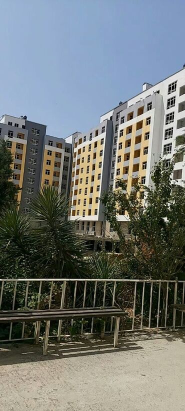 bıneqedı kıraye ev: 2 комнаты, Новостройка, 58 м²