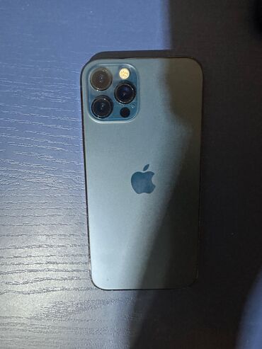 айфон 12 про макс бу: IPhone 12 Pro, 128 GB, Mavi, Face ID