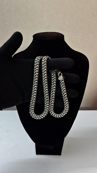 Серебряные цепочки: Цепочка, Проба 925, Мужские, Новый — 3