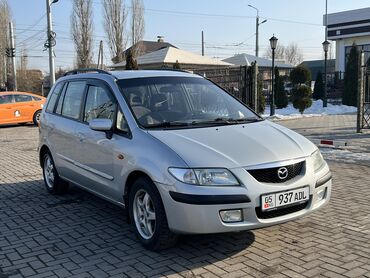 машина маленкий: Mazda PREMACY: 2000 г., 2 л, Механика, Бензин, Вэн/Минивэн