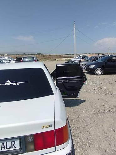Унаа: Audi 100: 1993 г., 2 л, Бензин, Седан — 4