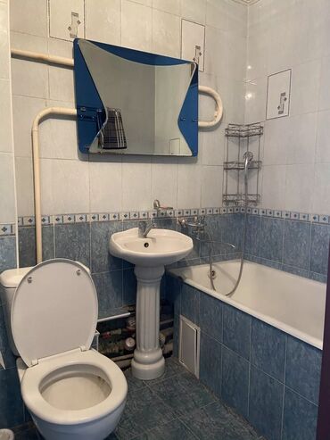 1 комнатная квартира 8 мкр: 2 комнаты, 44 м², 104 серия, 4 этаж, Косметический ремонт