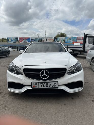 Mercedes-Benz: Mercedes-Benz E-Class: 2011 г., 2.2 л, Автомат, Дизель, Седан