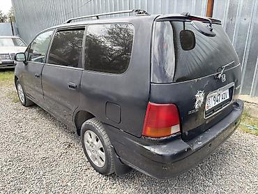 сидения хонда одиссей: Honda Odyssey: 1997 г., 2.2 л, Автомат, Бензин, Минивэн — 4