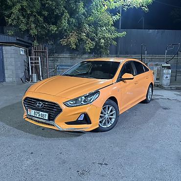 sonata 2003: Hyundai Sonata: 2018 г., 2 л, Автомат, Газ, Седан — 10