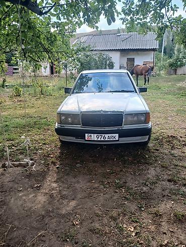 мерседес 2 9: Mercedes-Benz 190: 1989 г., 2 л, Кол менен иштөөчү, Бензин, Седан — 7